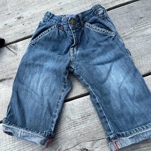 Gymboree Boys 12-18 Months Truck Jeans